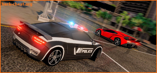 Police Car Chase：Crime City screenshot