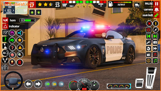 Police Car Cop Simulator 2024 screenshot