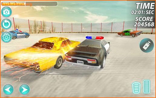 Police Car Crash: Derby Simulator 2019 screenshot