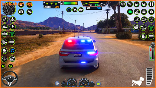 Police Car Driving Cop Chase screenshot