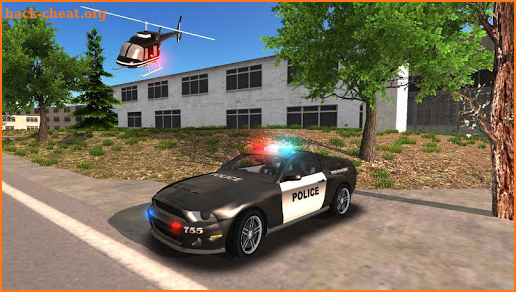 Police Car Driving Offroad screenshot