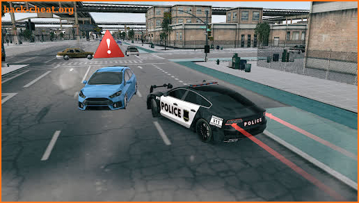 Police Car Driving Simulator screenshot