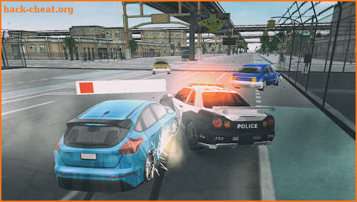 Police Car Driving Simulator screenshot