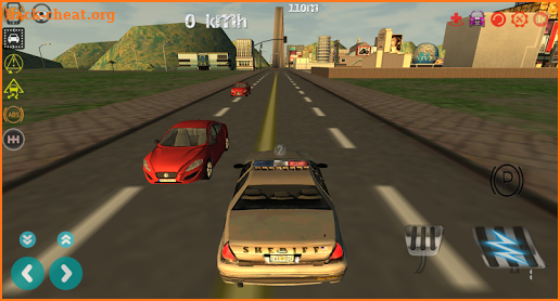 Police Car Driving Simulator screenshot