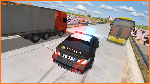 Police Car Driving Traffic screenshot