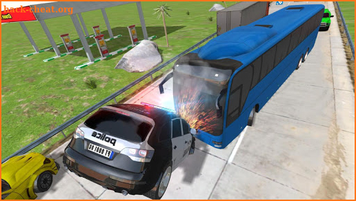 Police Car Driving Traffic screenshot