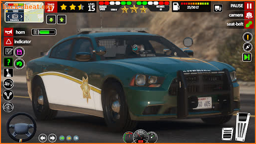 Police Car Game Car Chase screenshot