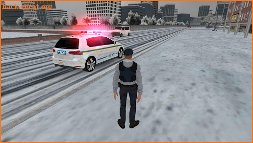 Police Car Game Simulation 2021 screenshot