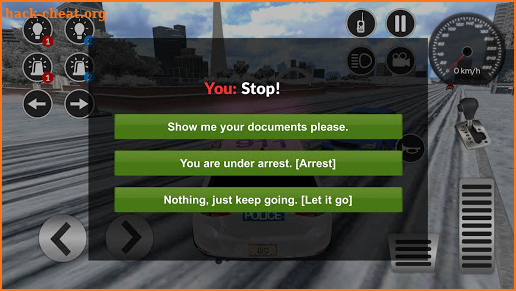 Police Car Game Simulation 2021 screenshot