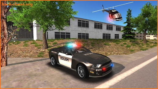 Police Car Offroad Driving screenshot