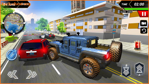 Police Car Racing 2019 Free screenshot