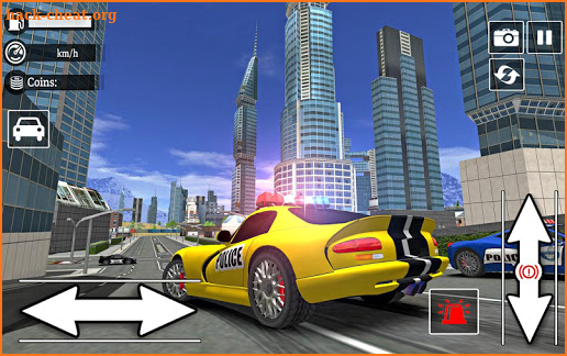 Police Car Real Drift Simulator screenshot