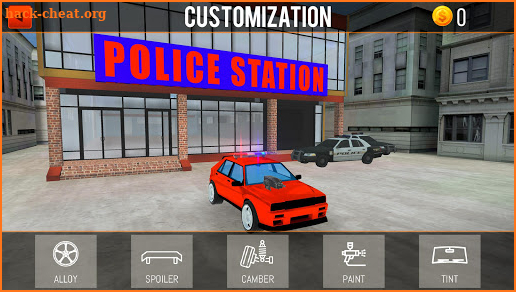 Police Car Shooting Games, Car Modifying Games screenshot