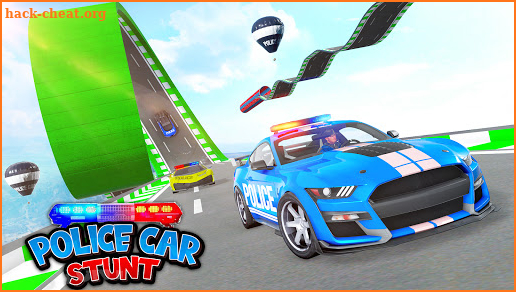 Police Car Stunt Games - Mega Ramps screenshot