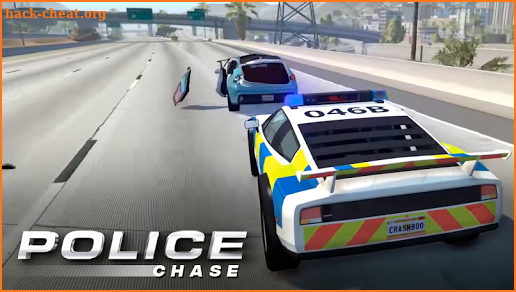 Police Chase - Car 3D screenshot