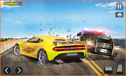 Police Chase Car Driving Simulator : Cops Car Game screenshot