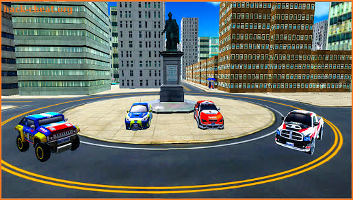 Police Chase Hot Racing Car Driving Game screenshot