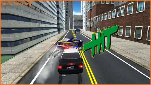 Police Chase Hot Racing Car Driving Game screenshot