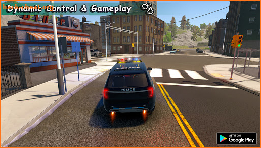 Police Chase Racing 2021: Gangster Crime City 2 screenshot