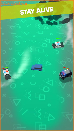 Police Chase.io screenshot