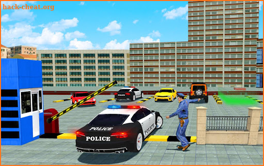 Police Cop Spooky Stunt Parking screenshot