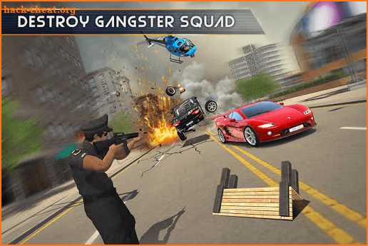 Police Crime Simulator – Real Gangster Games 2019 screenshot