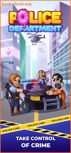 Police Department: Idle Inc. screenshot