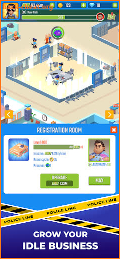 Police Department: Idle Inc. screenshot