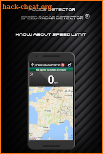 Police Detector: Speed Radar Detector 2018 screenshot