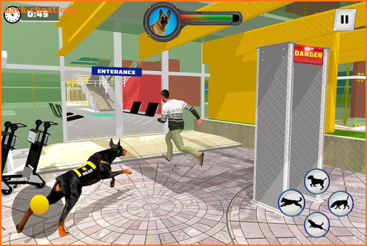 Police Dog Chase 2019: Crime Escape screenshot