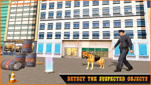 Police Dog Game, Criminals Investigate Duty 2020 screenshot