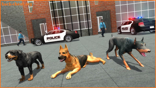 Police Dog Prison Escape Survival screenshot