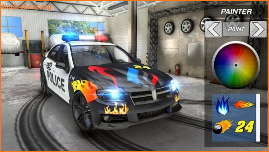 Police Drift Car Driving Simulator screenshot