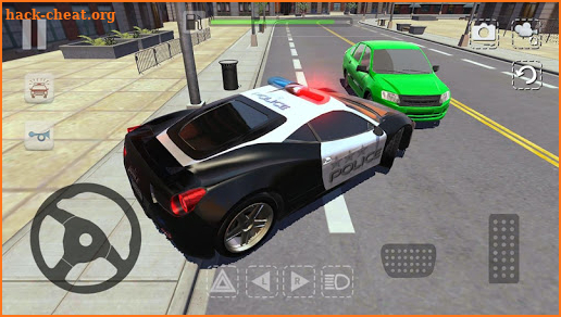 Police Drift Car Racing screenshot