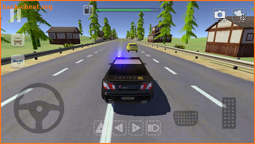 Police Drift Car Racing screenshot