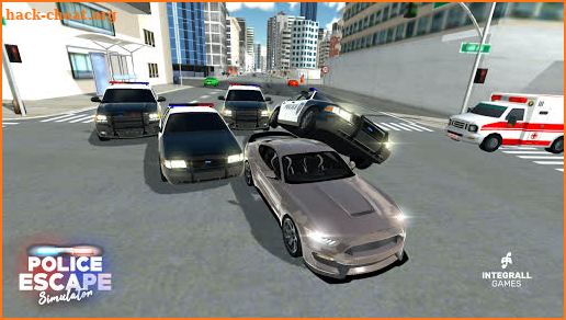 Police Escape Simulator screenshot