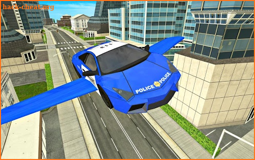 Police Flying Cars Futuristic Sim 3D screenshot