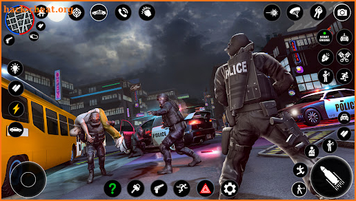 Police Gangster Vegas City screenshot