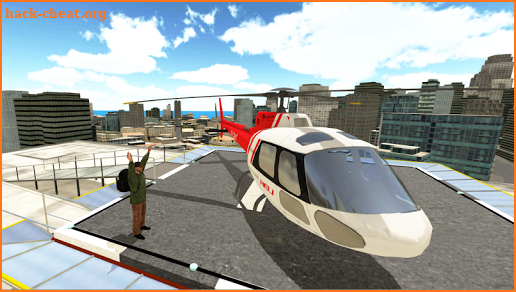 Police Helicopter Simulator screenshot