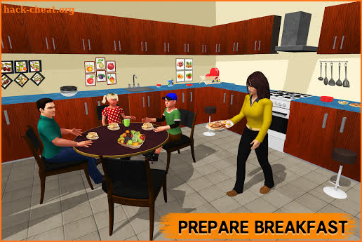 Police Mom Family Simulator: Happy Family Life screenshot