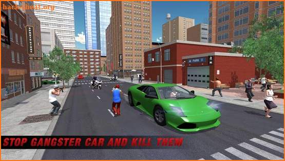 Police Moto Bike Real Gangster Chase screenshot