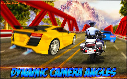 Police Motorbike Racing Games: Police Games screenshot