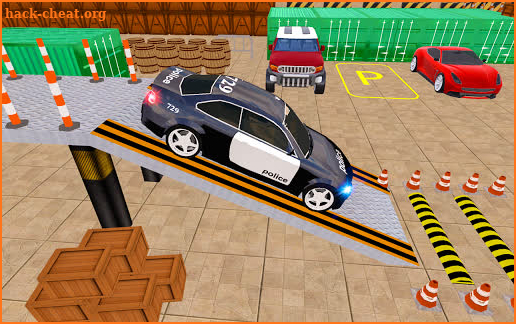 Police Parking Adventure - Car Games Rush 3D screenshot