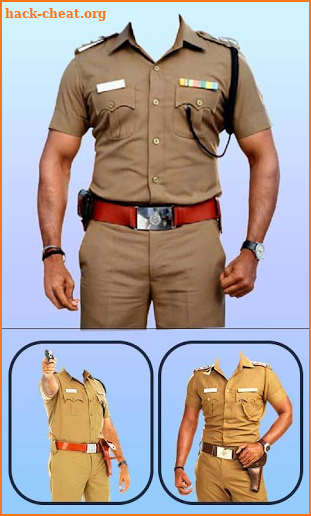 Police Photo Suit Maker screenshot