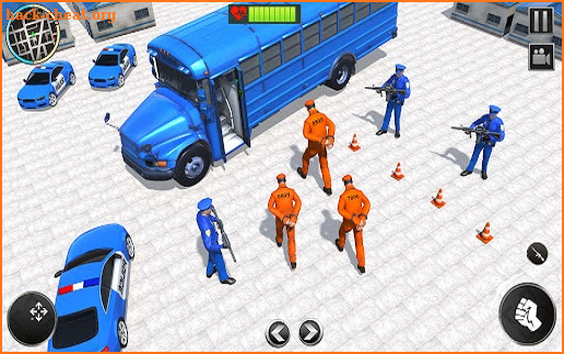 Police Prisoner Transport Game screenshot