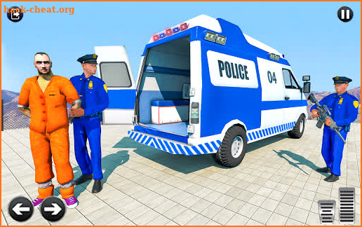 Police Prisoner Transport Truck Simulator Games screenshot