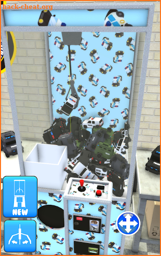 Police Prize Claw Machine Fun screenshot