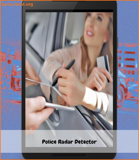 Police Radar Detector - Speed car camera Radar screenshot