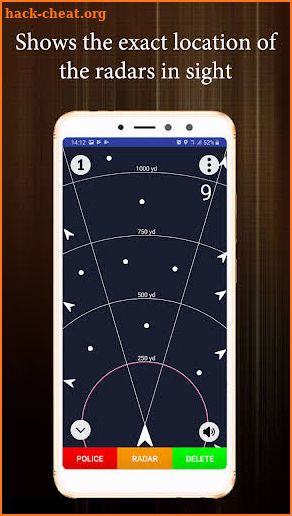 Police Radar (Speed Camera Detector) screenshot