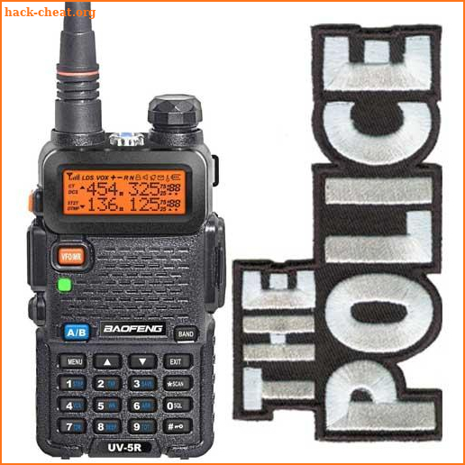 Police Radio Scanner 2018 - Prank screenshot